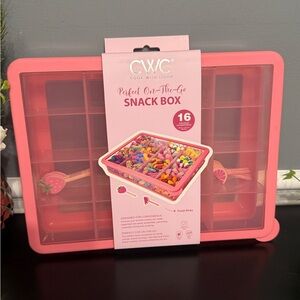 CWC Pink Snack Box